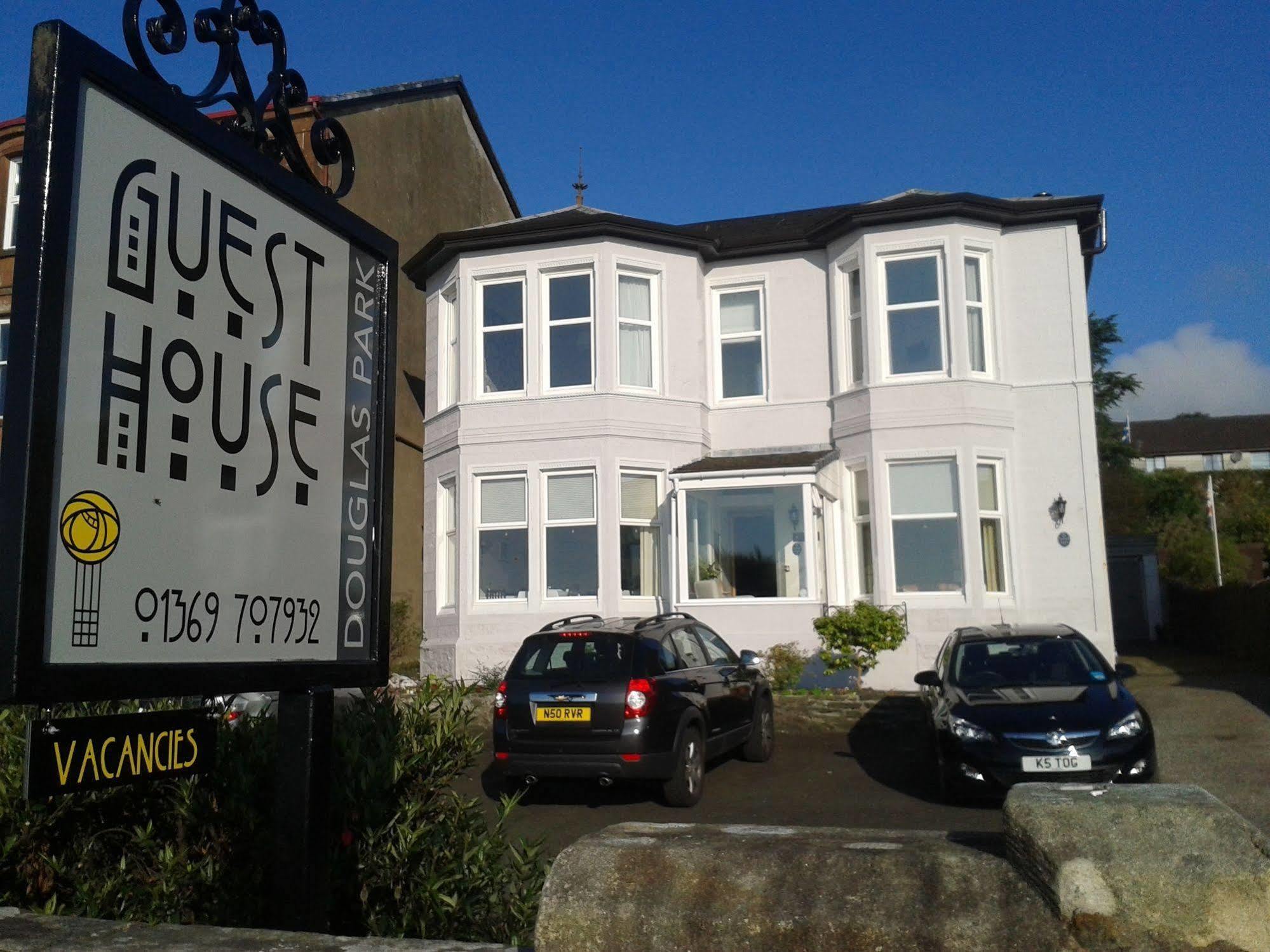Douglas Park Guest House Kirn Bagian luar foto